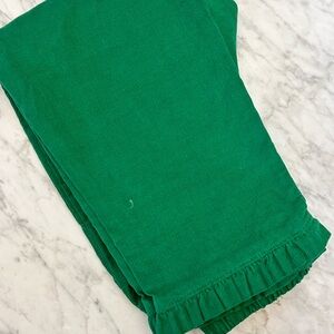 Green Corduroy Pants